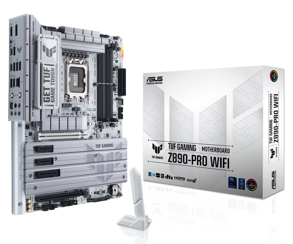 Scheda madre ASUS TUF GAMING Z890-PRO WIFI, formato ATX, Immagine del prodotto 