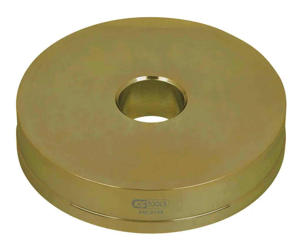 Rondelle de palier 19 mm haute résistance anti-corrosion pour motoculture