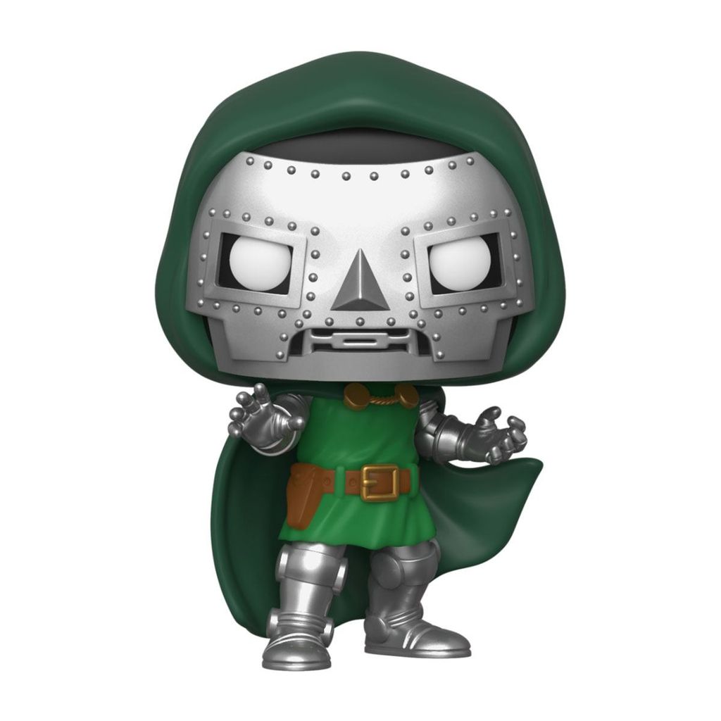 FUNKO POP! Doctor Doom, Sammelfigur, Comics Produktbild 