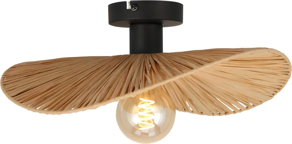 Luminaire de Cuisine Toolight APP1827-1C Black pour Îlot Central Chic