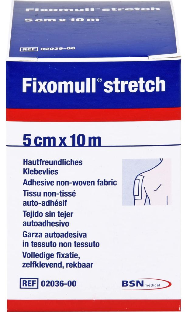 FIXOMULL STR 10MX5CM 9084, 1 St Produktbild 