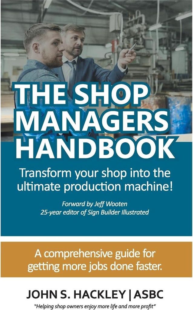 The Shop Managers Handbook