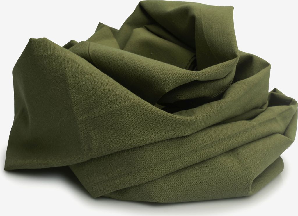Ramie-Baumwollstoff, Helles Oliv, 50 x 150 cm Produktbild 
