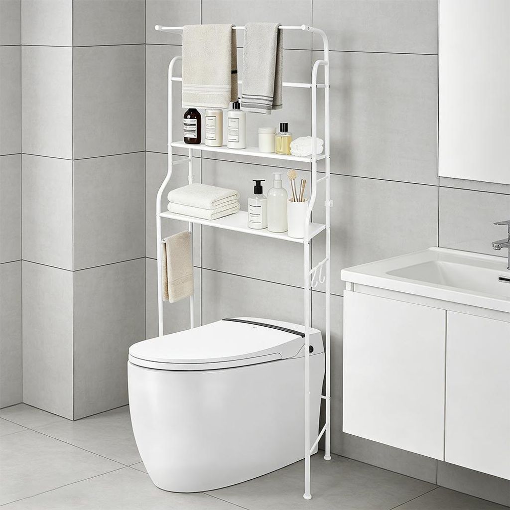 Toilettenregal,Badezimmerregal,Waschmaschinenregal,Badezimme Produktbild 