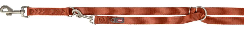 TRIXIE Premium Verlängerungsleine - rost - 2,00 m/15 mm