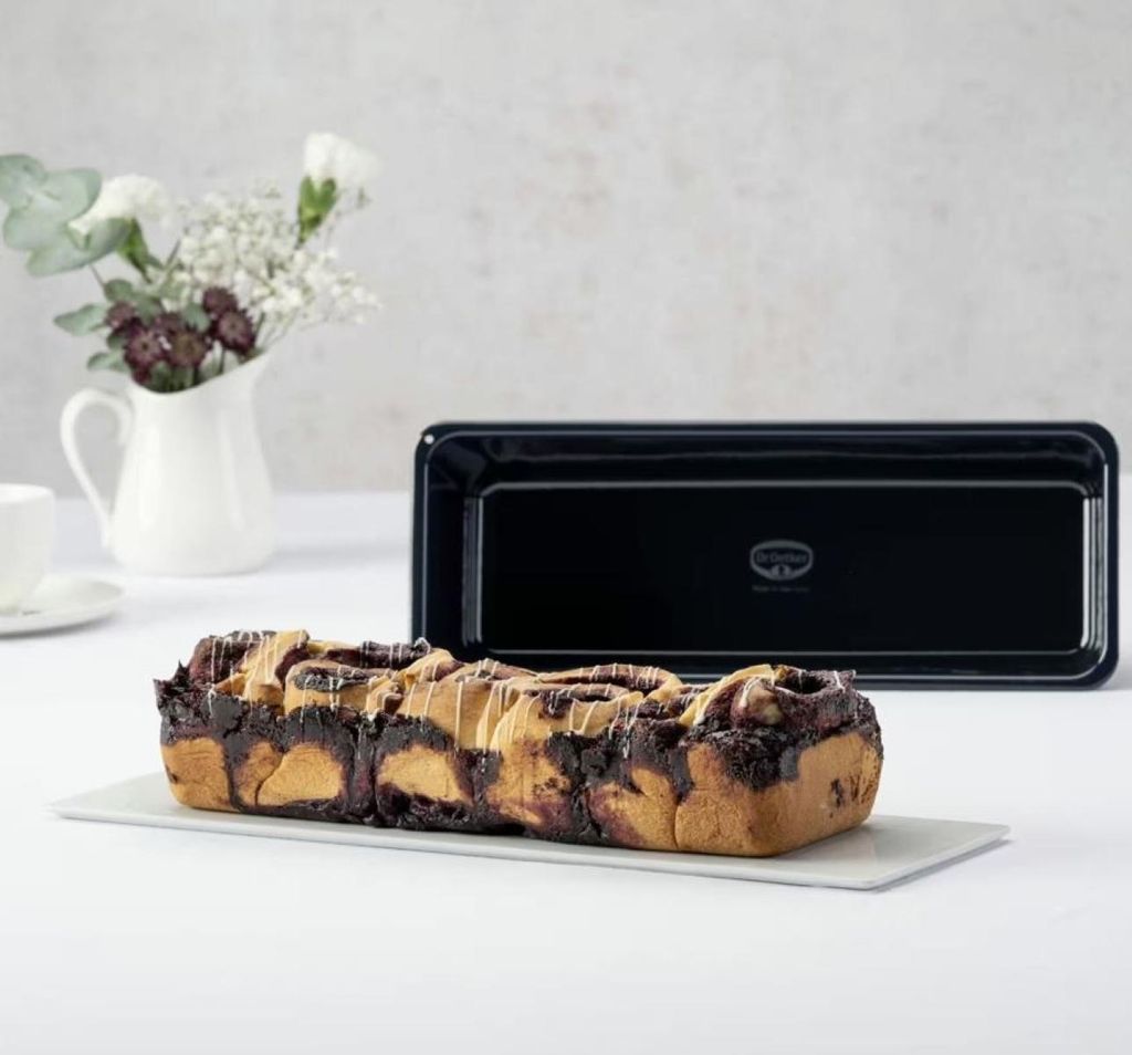 Dr. Oetker Stampo da forno per torte, dolci, brownie, resistente da -40