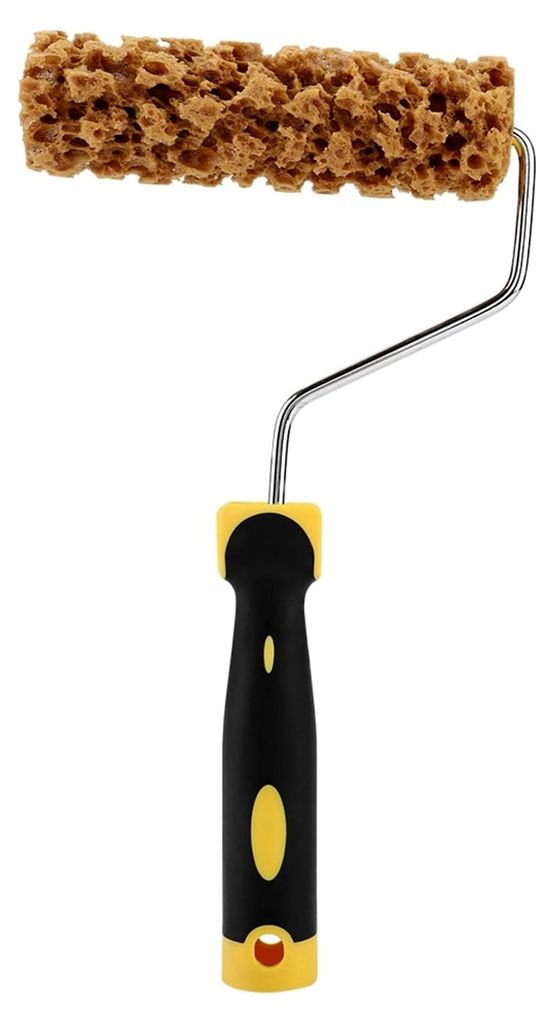 Textur-Farbroller, 15,2 cm, Farbrollerpinsel mit Griff für Wandmalerei, Werkzeug zum Mischen, Hervorheben, lose Malerei und kräftige Strichtechniken