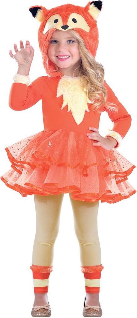 Costume da volpe Senna per bambini Immagine del prodotto 