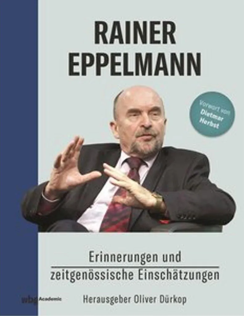 Rainer Eppelmann : Mémoires d'un Dissident de la RDA et Témoin de 1989