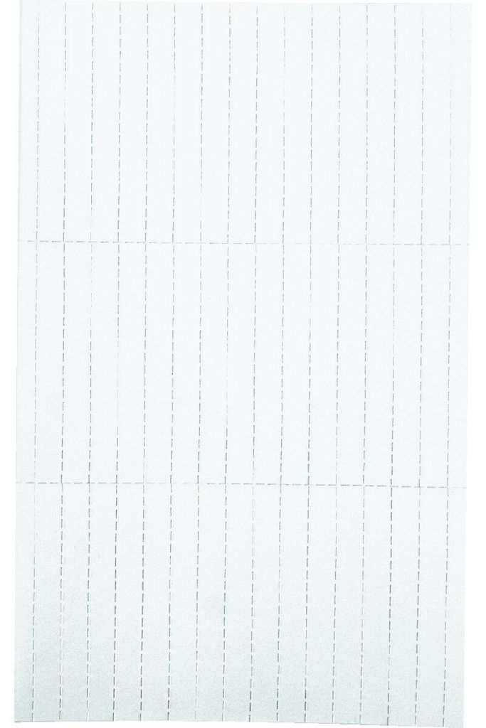Legamaster Einlegeetikett 30x90mm weiß 40St, 90 mm, 30 mm, Produktbild 