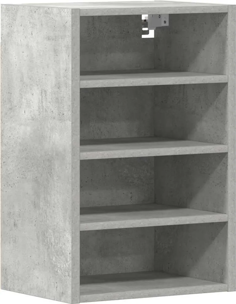 SYFAX™ Mobile Pensile 40cm Riga Cemento - Soluzione Spazio Bagno