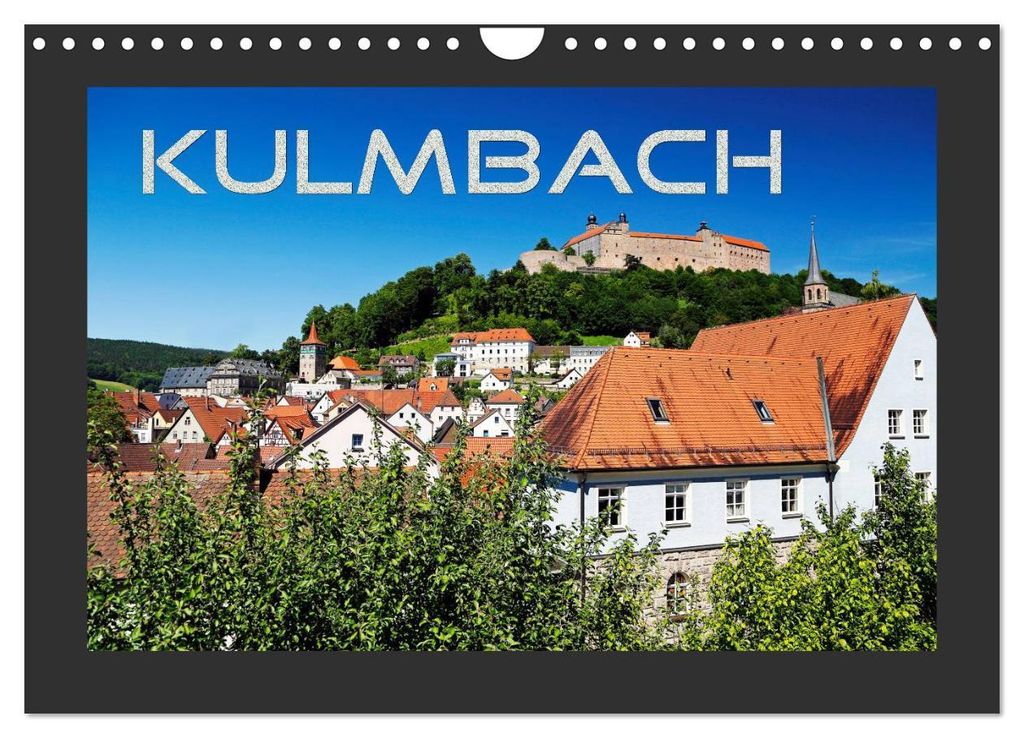 Kulmbach (Wandkalender 2027 DIN A4 quer), CALVENDO Monatskalender
