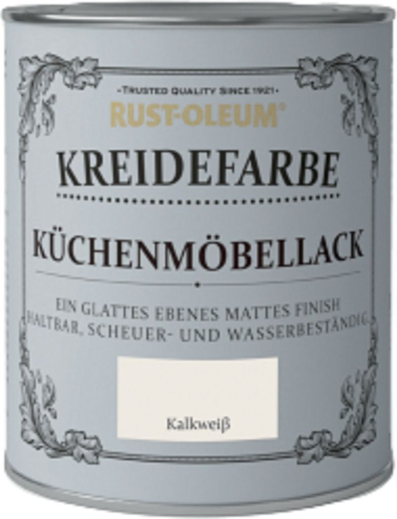Rust-Oleum Lack für Küchenmöbel 750 ml kalk weiß Produktbild 