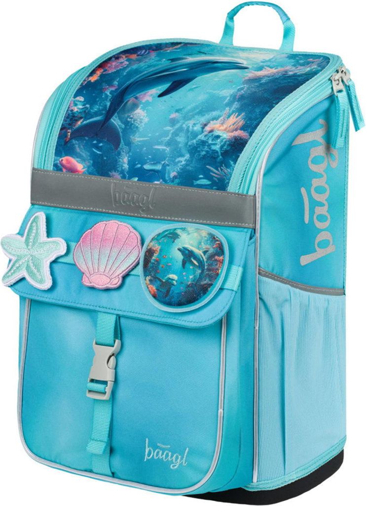 BAAGL Cartable Zippy Dolphin Image du produit 