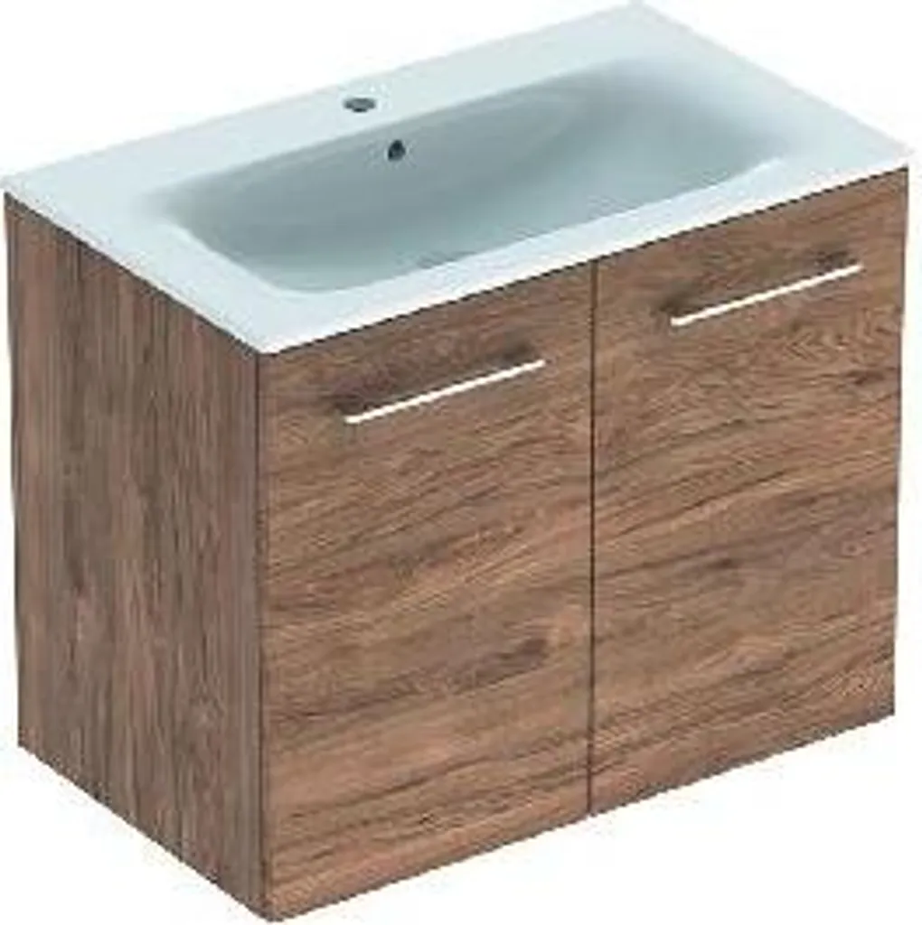 Meuble vasque suspendu Geberit Selnova pour optimiser la salle de bain