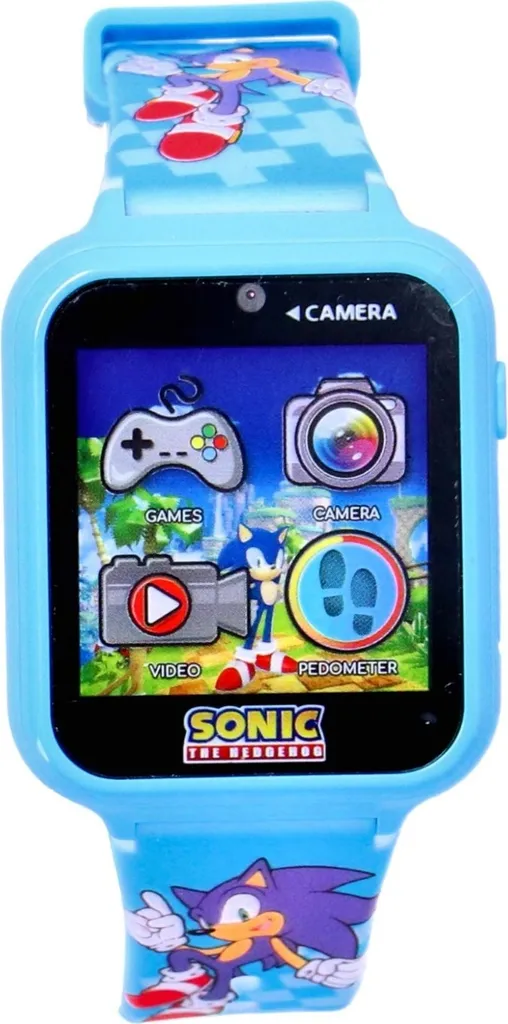 Smartwatch Sonic Enfants : 10 Cadrans Personnalisables et Caméra Vidéo