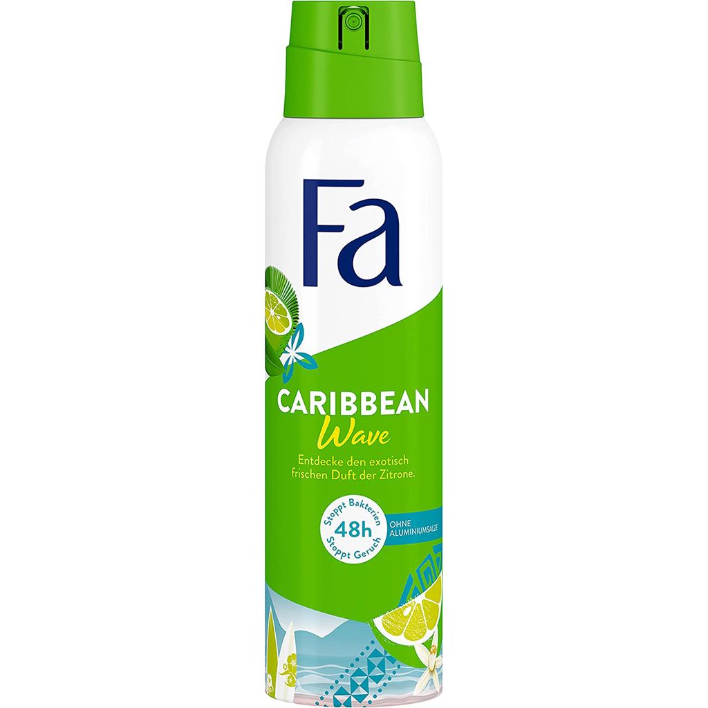 150Ml Fa Deospray Karibský Citrón Obrázok produktu 