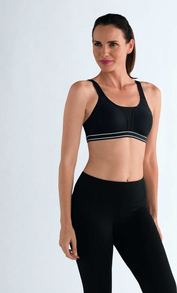 Amoena Prothese Sport Bh Performance Sport Bh Zwart - größe 75 / D