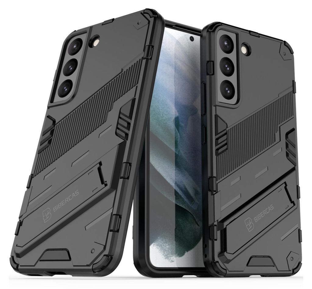 Armor Hülle für Samsung Galaxy S22 , Hybrid PC TPU Bumper Produktbild 