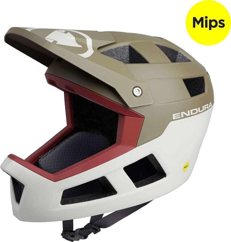 Endura Singletrack Mips Downhillhelm Grün L-XL Grün L-XL