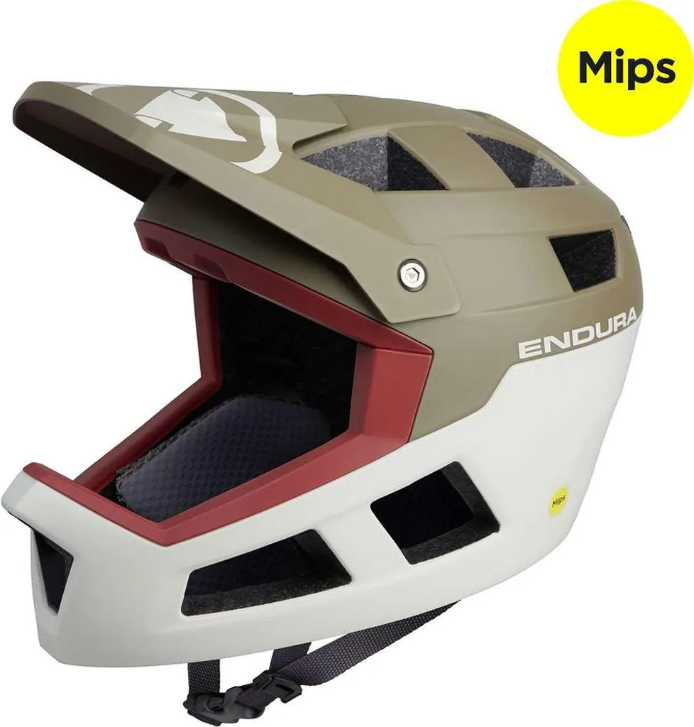 Casque de VTT Descente Endura Singletrack Mips Vert Taille L-XL