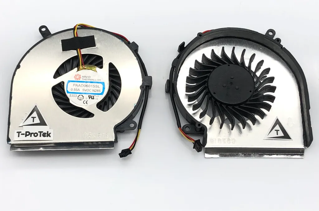 Ventola CPU MSI GE62 GE72 PAAD06015SL N285 - Ricambio 3-Pin Silenzioso