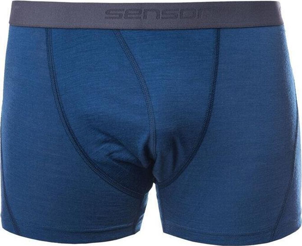 Shorts Sensor Merino Air Herren dunkelblau größe S 23200013-00