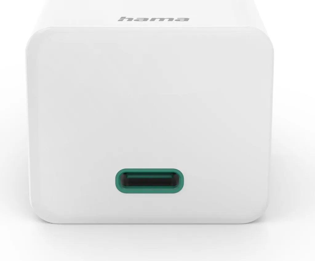 Chargeur Hama 00125139 Blanc pour Smartphone et Tablette Secteur Rapide