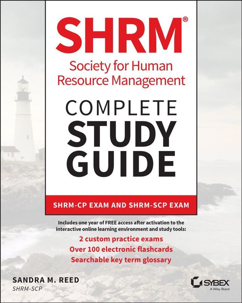 Shrm Society for Human Resource Management Complete Study Guide