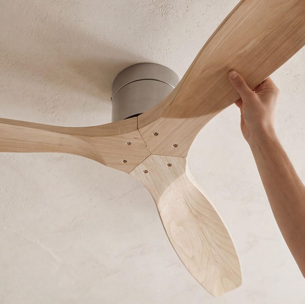 Forlight - Ventilatore a soffitto Stem Evo, diametro 1320 Immagine del prodotto 