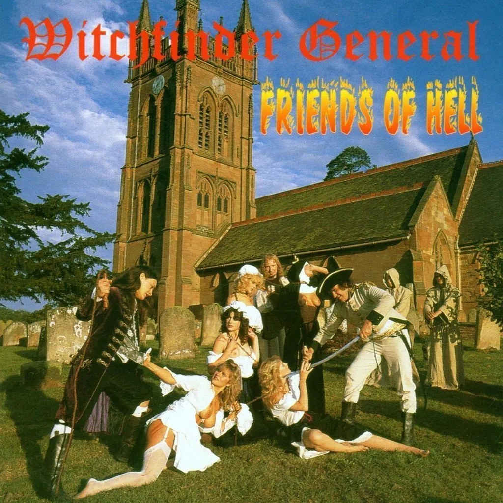 Vinyle Friends Of Hell Edition limitée album de doom metal 180g