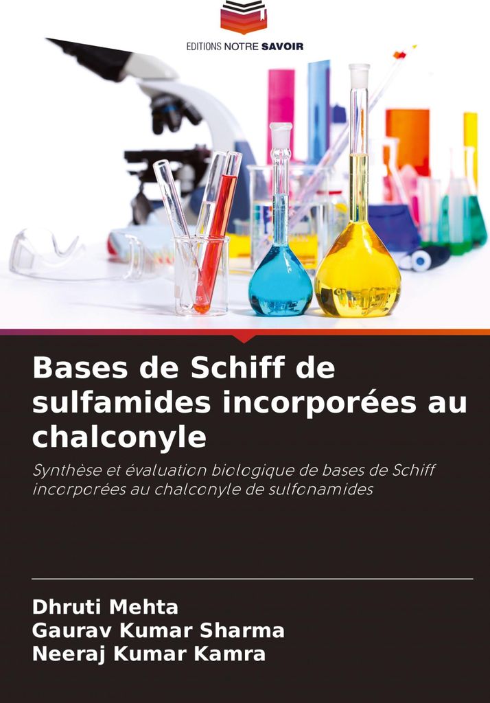Bases de Schiff de sulfamides incorporées au chalconyle