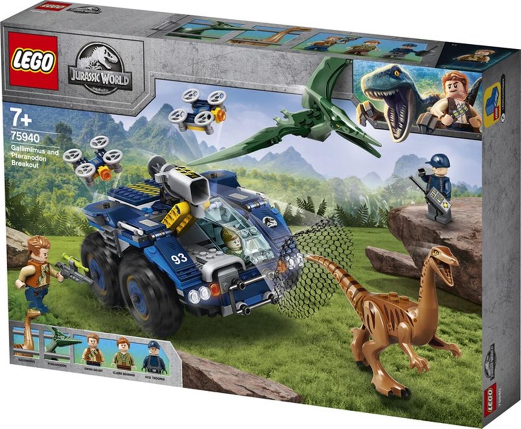 LEGO Jurassic World Pteranodon Breakout Toy, Zestaw do Zdjęcie produktu 