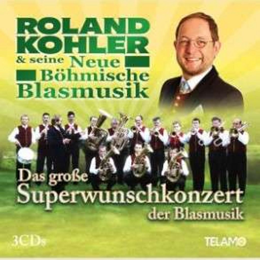 Das große Superwunschkonzert der Blasmusik