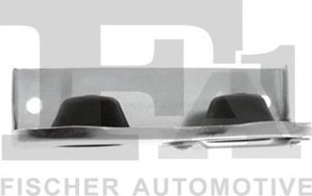 FA1 143-952 Halter, Abgasanlage OE 206515DA2A kompatibel mit A-Klasse, B-Klasse, CLA, GLA-Klasse