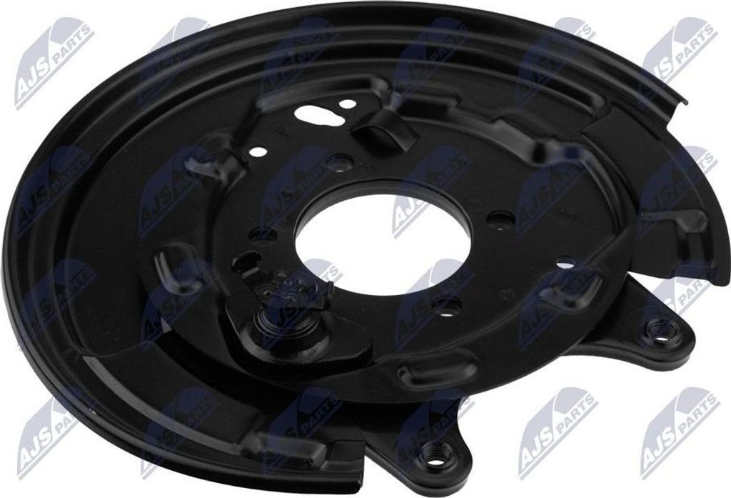 NTY Spritzblech Bremsscheibe für TOYOTA Yaris Schrägheck (P1) Hinten Rechts HTO-TY-063 Ankerblech