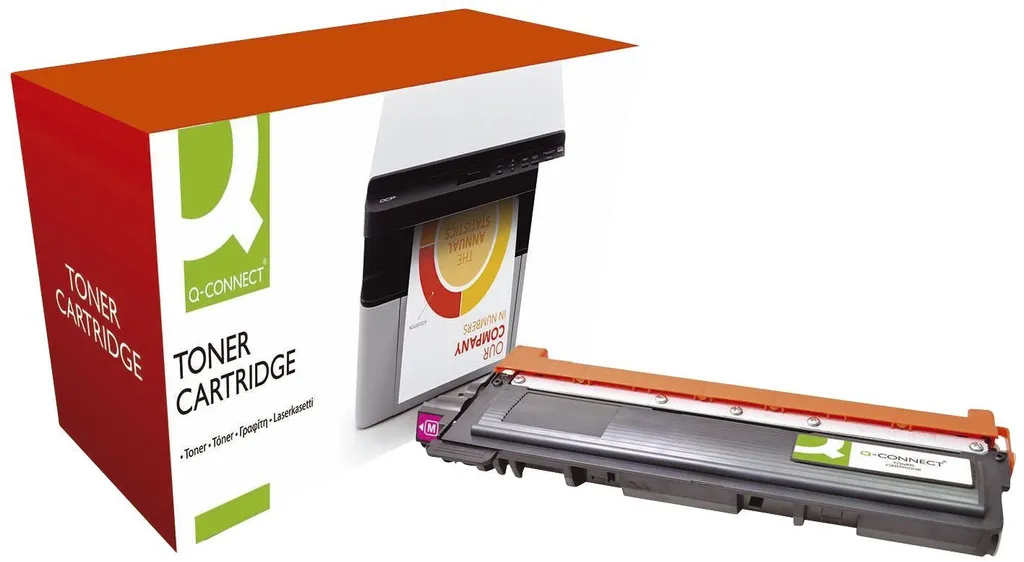 Toner Magenta KF15872 Q-Connect pour corriger les impressions ternes