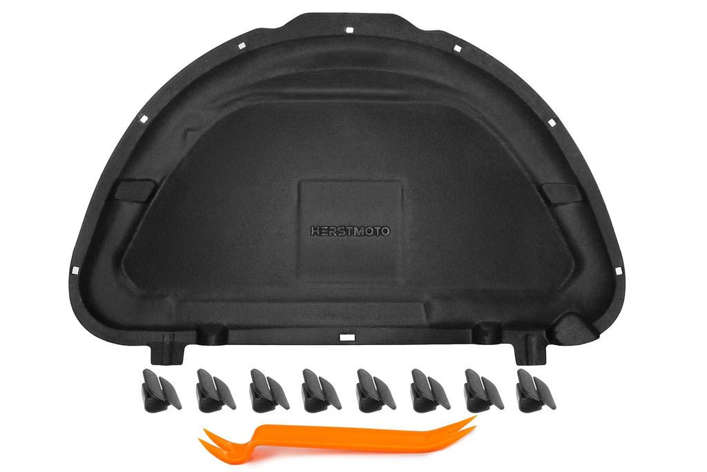 Motorhaubendämmung Schalldämmung der Motorhaube Produktbild 