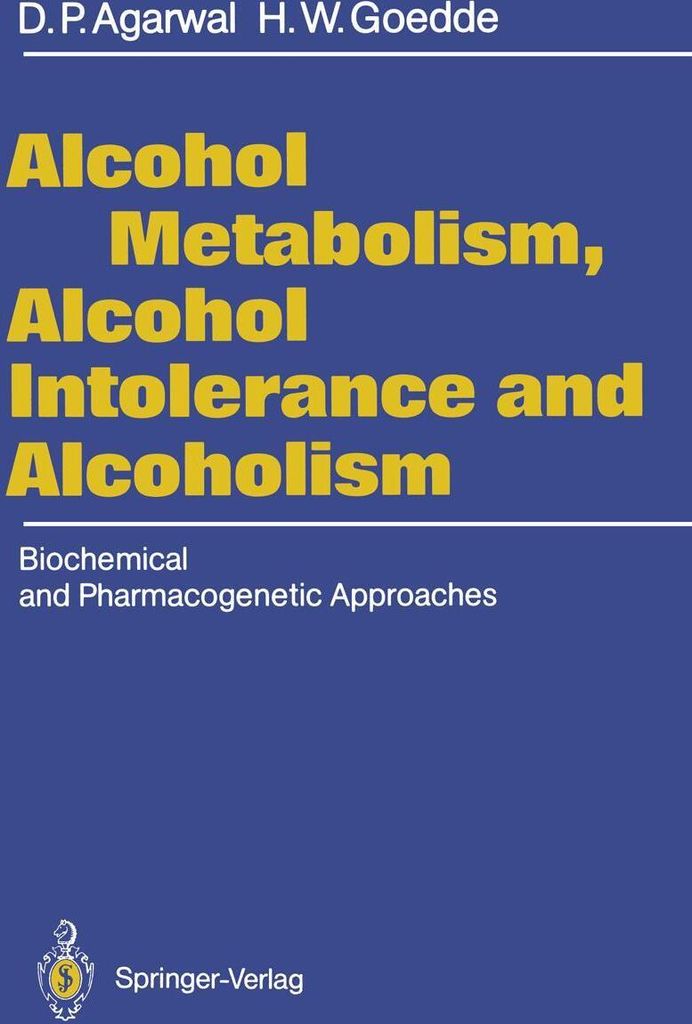 Alcohol Metabolism, Alcohol Intolerance, and Alcoholism