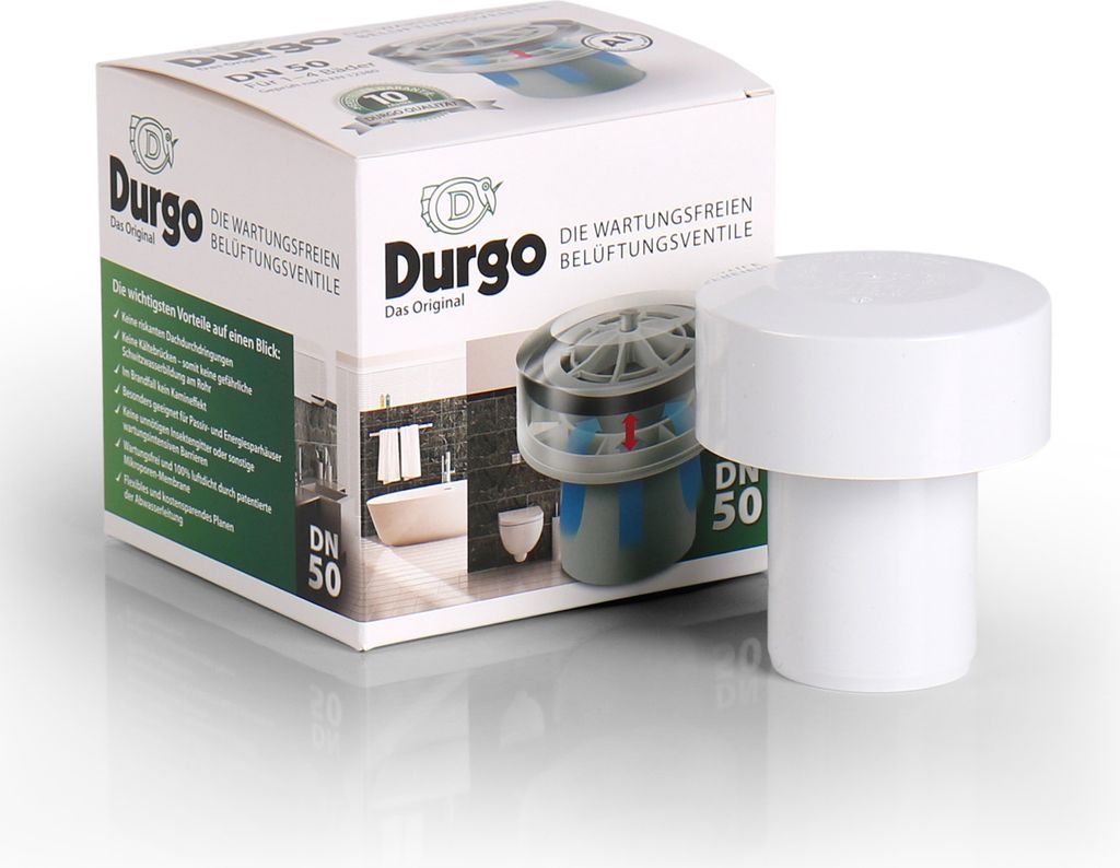 Durgo provzdušňovací ventil DN50 mm provzdušňovač odpadního Obrázek produktu 