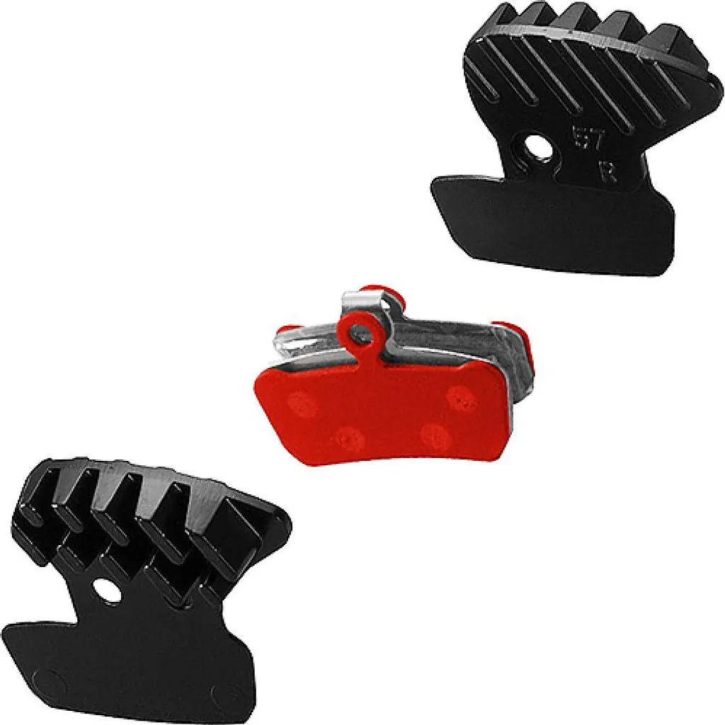 Plaquettes de Frein VTT Union DBP-57SC pour Descentes Longues Sram Guide