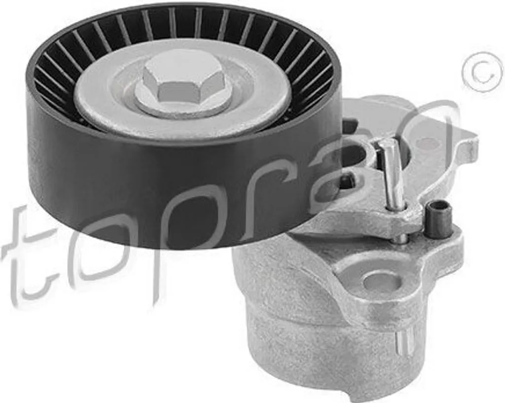 TOPRAN 118 338 Tendeur de courroie trapézoïdale pour Audi A4 A5 et Q5