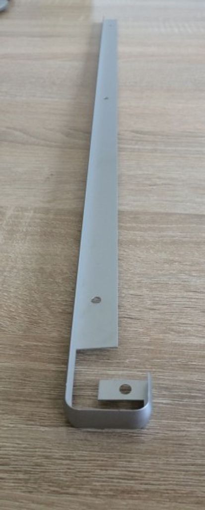 Aluminium 28 mm Arbeitsplatten Verbindungsschiene Schiene Produktbild 
