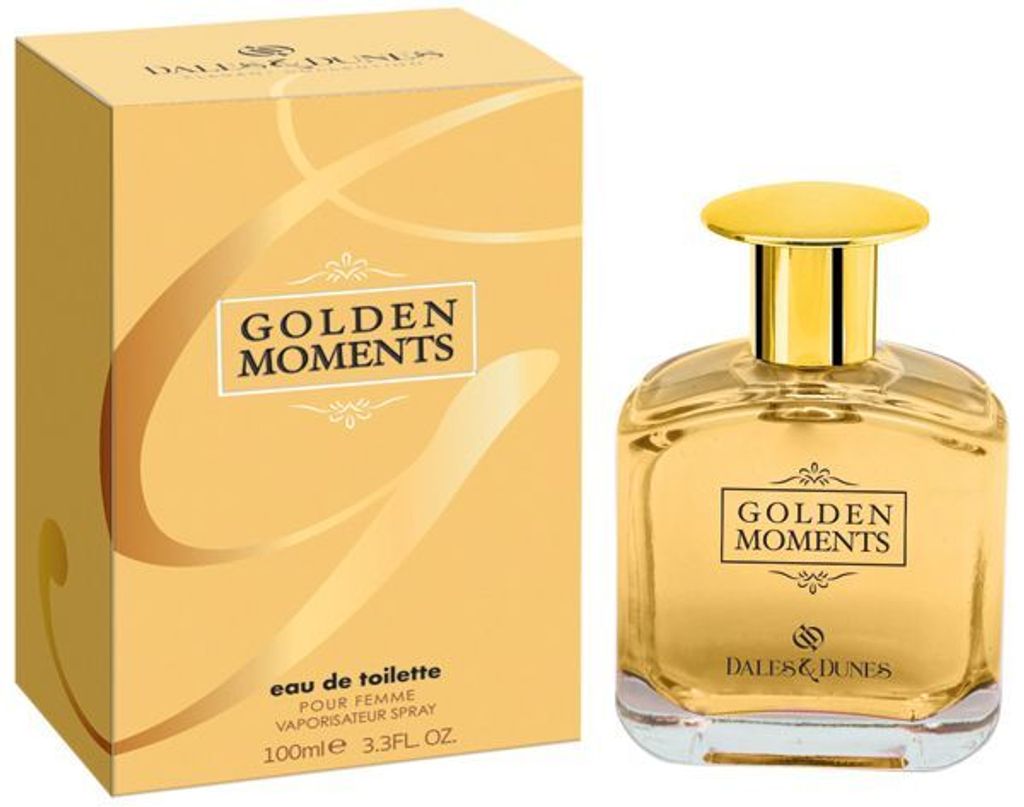 Dales & Dunes Golden Moments women Eau de Parfum Spray 100 ml