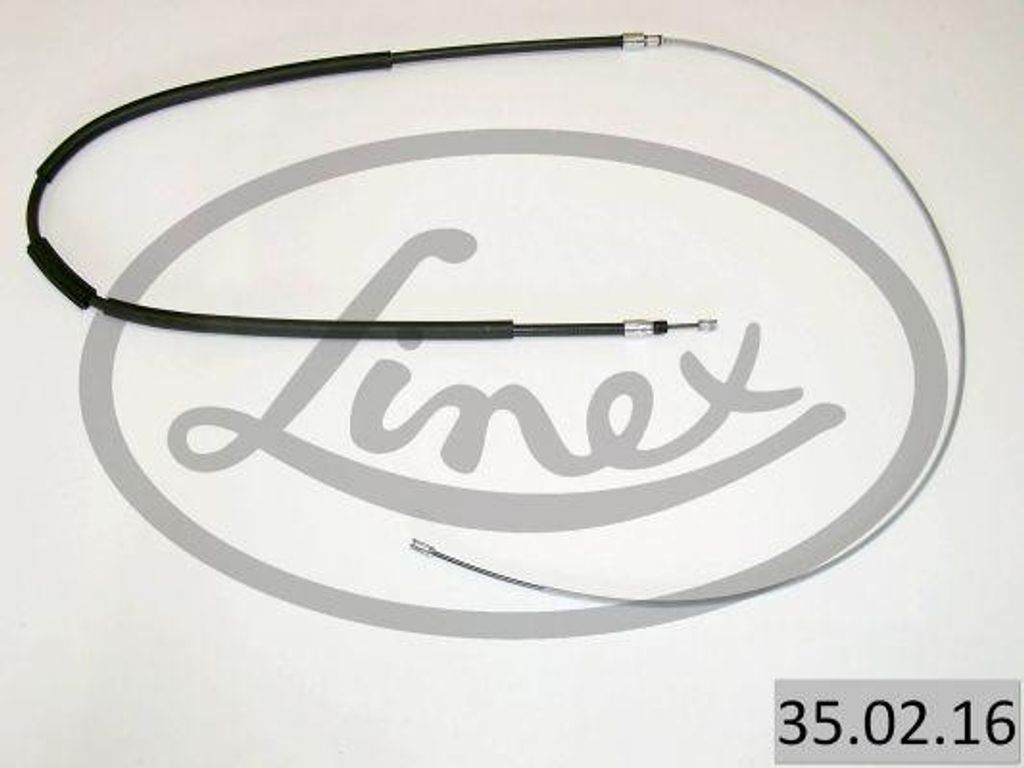 LINEX 35.02.16 Seilzug, Handbremse OE kompatibel mit Scenic, Megane
