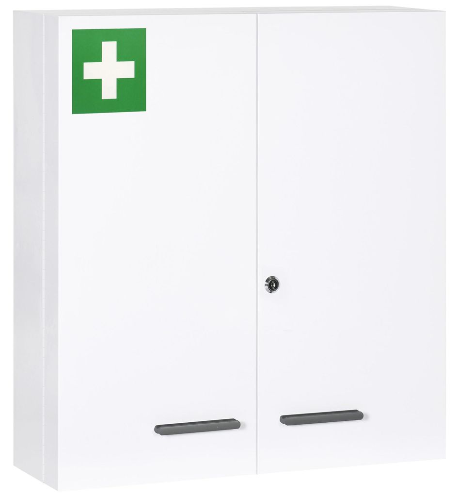 Kleine medicijnkast, apothekerskast met 2 deuren, Productafbeelding 