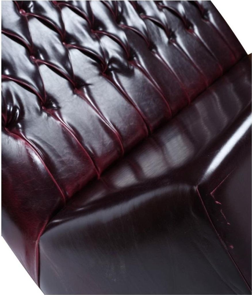 Leder 2-Sitzer Sofa in elegantem Braun