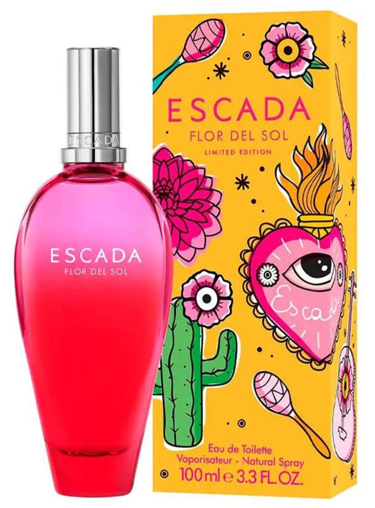 Escada Flor del Sol Eau De Toilette Spray 100ml Immagine del prodotto 