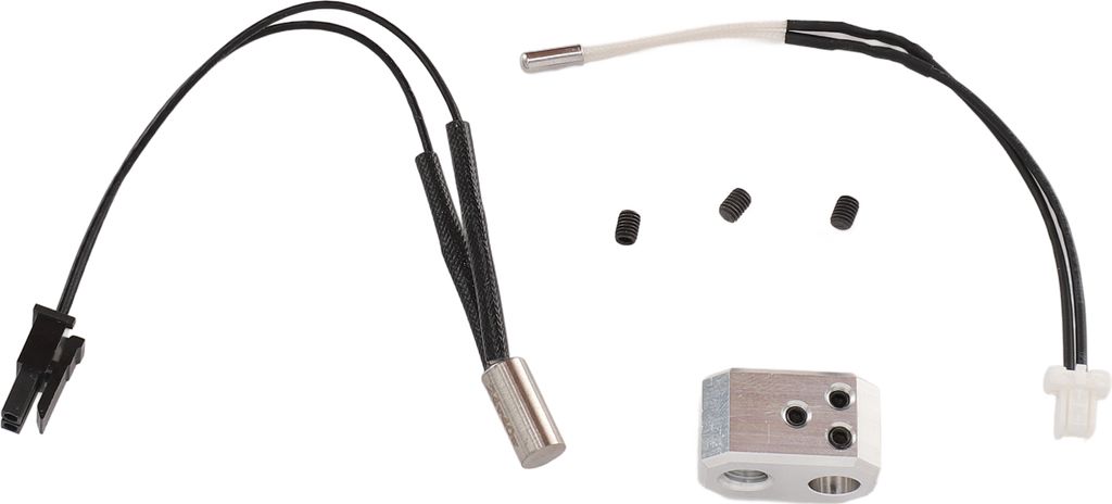 Aufgerüstetes Extruder-Heizungsset, Extruder-Heizblock für Prusa I3MK4, 3D-Drucker-Extruder-Heizblock, Extruder-Aufrüstungs-Heizungsset für Pru...