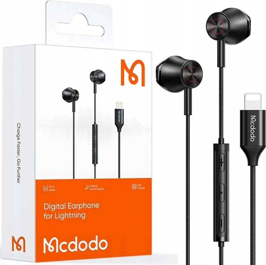 Mcdodo Cuffie Lightning Apple iPhone - L'Alternativa Economica MFi